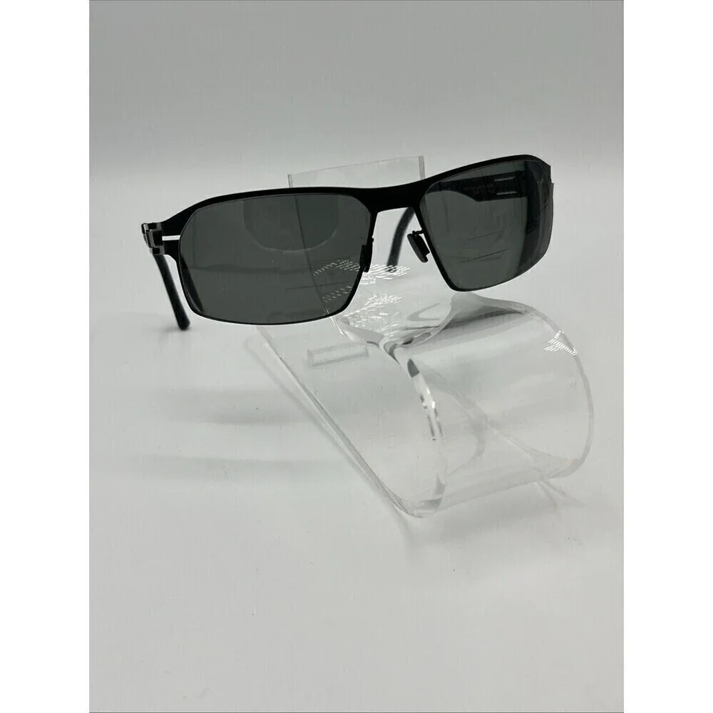 Ovvo Optics Graphite Sunglasses Style Titan 3837 Diamond Like Carbon Excellent